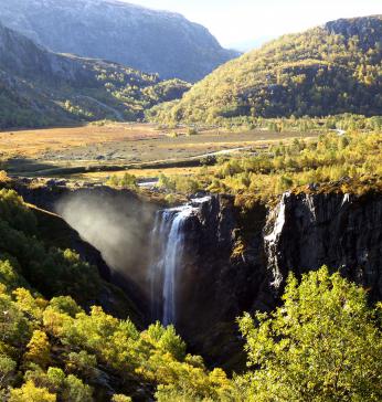 Rykanfossen.